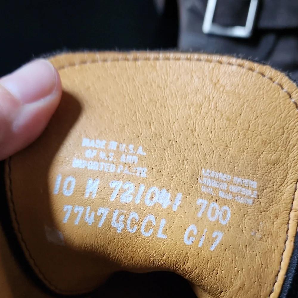 Frye Sabrina Double Buckle Suede Ankle Boots Size 10 - Picture 2 of 12